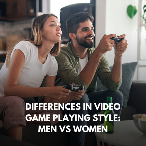 Video games have become a popular form of entertainment across all genders, but studies have shown that there are differences in the way men and women play video games. While there are certainly individual differences within each gender, some general trends have emerged.

One study found that women are more likely to enjoy cooperative gameplay, preferring games that involve working together to achieve a goal. Men, on the other hand, tend to prefer competitive gameplay, enjoying games where they can compete against others to win.

Another difference is the types of games that men and women prefer. Men tend to enjoy action-oriented games, such as first-person shooters, sports games, and fighting games. Women, on the other hand, tend to enjoy games that involve strategy, puzzles, and social interaction, such as simulation games, puzzle games, and social games.

There are also differences in the way men and women approach video games. Men tend to be more competitive and goal-oriented, often focusing on winning and achieving high scores. Women, on the other hand, tend to approach games more casually, using them as a way to relax and unwind.

These differences in playing style can have implications for the gaming industry. Game developers may want to take these differences into account when creating new games or marketing existing ones. They may also want to consider ways to make their games more inclusive, appealing to a wider range of players.

Overall, while there are differences in the way men and women play video games, it's important to remember that individual differences within each gender can be just as significant. Video games are a form of entertainment that can be enjoyed by all, regardless of gender, and it's important to create an inclusive and welcoming environment for all players.